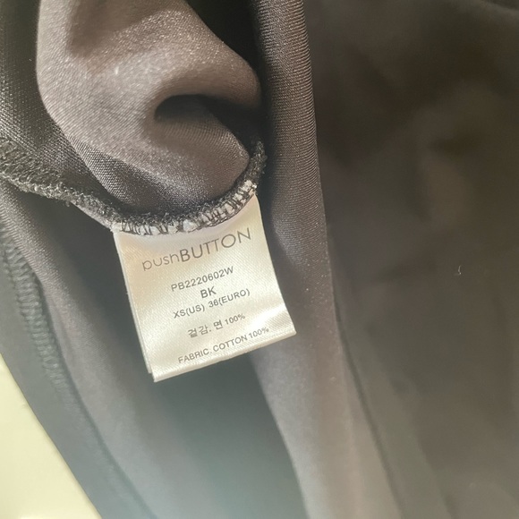 PUSHBUTTON $348 Bustier Tee Top Small 1 Medium - Picture 5 of 7